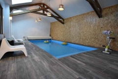 Piscine à contre courant